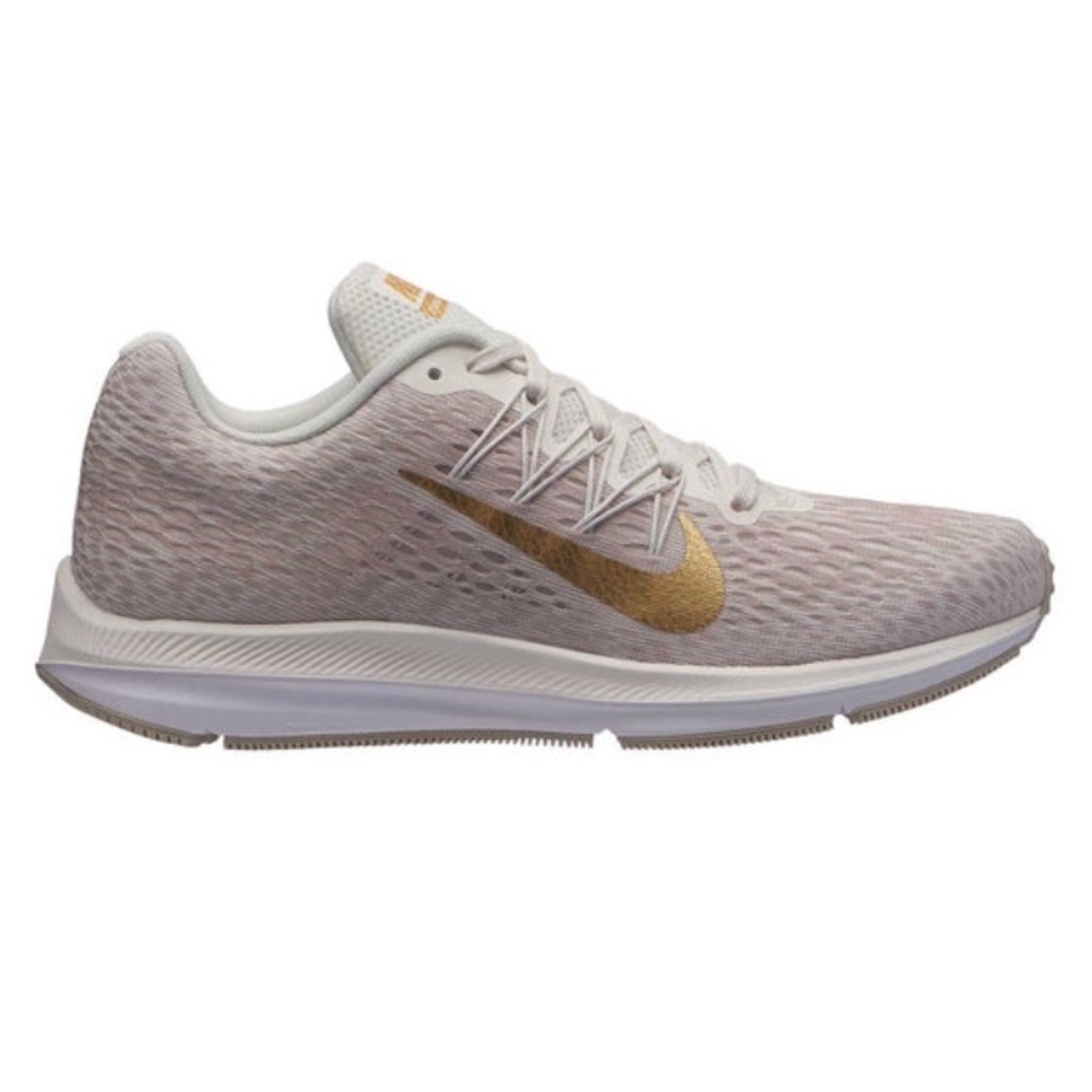 Nike Zoom Winflo 5 White and Gold